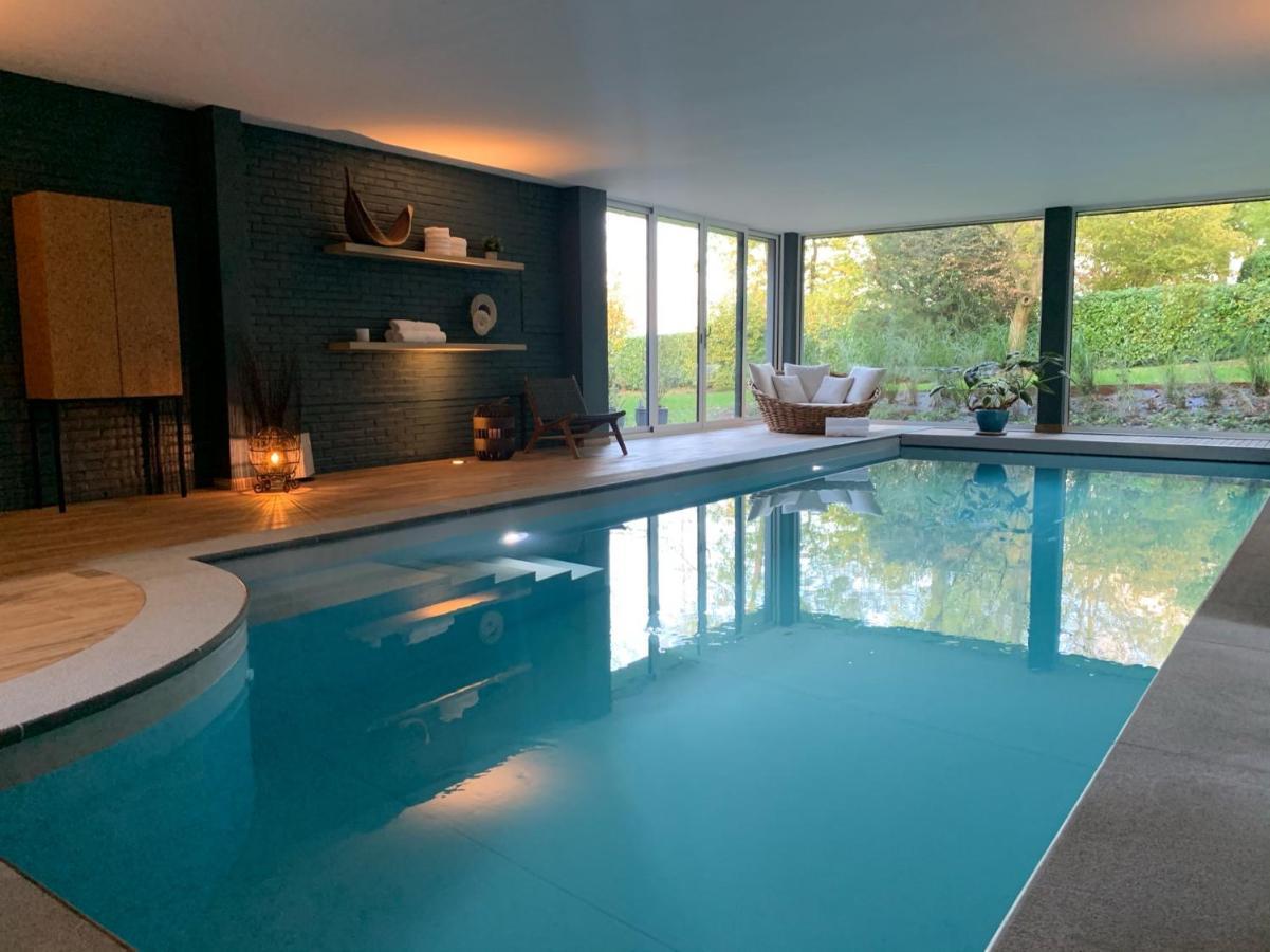 Montignies-le-Tilleul Villa Geva المظهر الخارجي الصورة